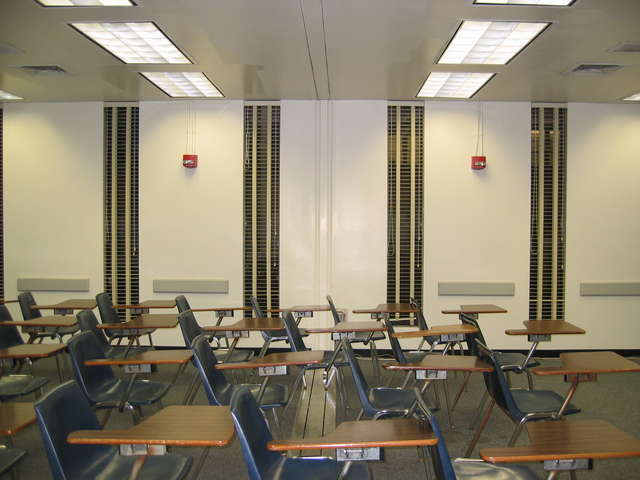 CSU Long Beach, Student Classroom CSU Long Beach, Student Classroom