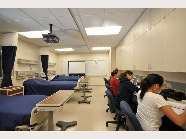 CSU Long Beach, Nursing Lab CSU Long Beach, Nursing Lab
